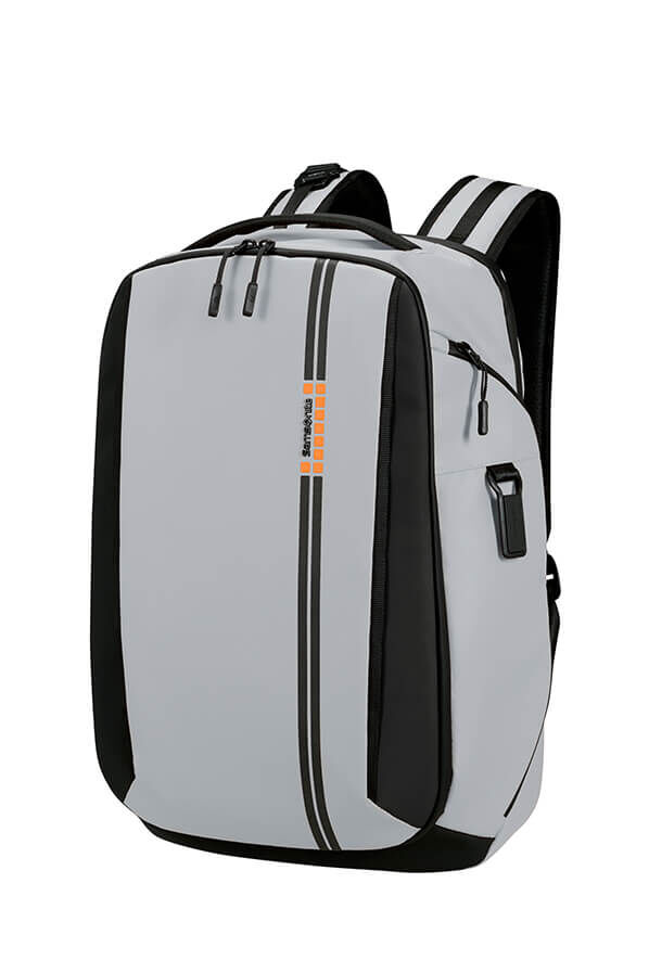Samsonite Active Road Laptop Overnight Backpack 25L  Grijs