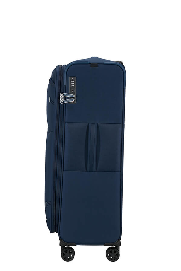 Samsonite GoTwist Spinner Exp 78cm  Bleu marine