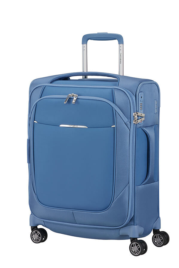 Samsonite Re-Lite Spinner Expandable 55cm  Capri Blue Samsonite Re-Lite Spinner Expandable 55cm  Capri Blue