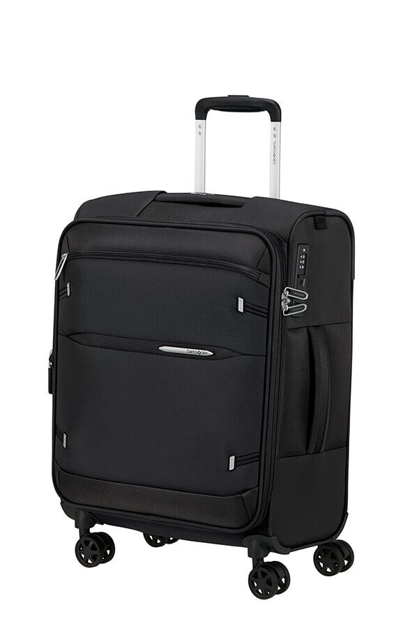 Samsonite GoTwist Spinner Exp 55cm  Zwart