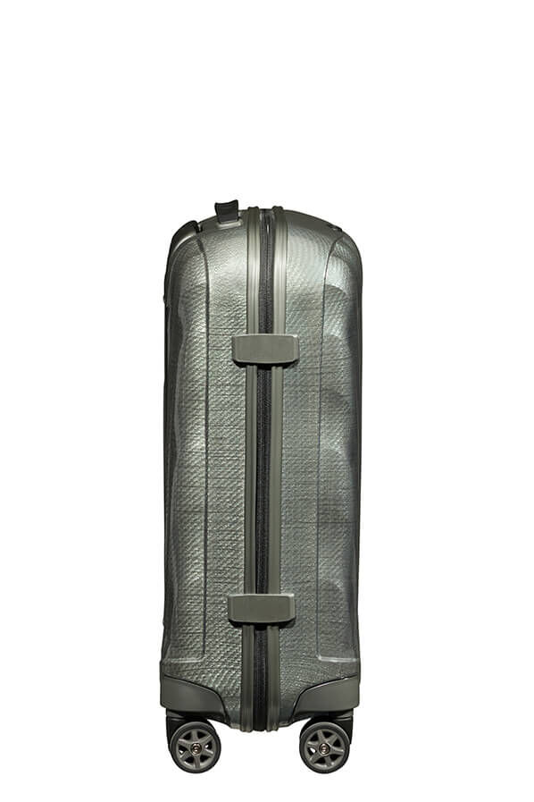 Samsonite C-Lite Spinner 55cm  Vert m&eacute;tal