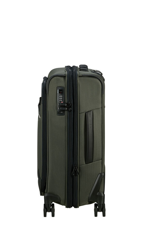 Samsonite Pro-DLX 6 Spinner Expandable 55cm  Groen