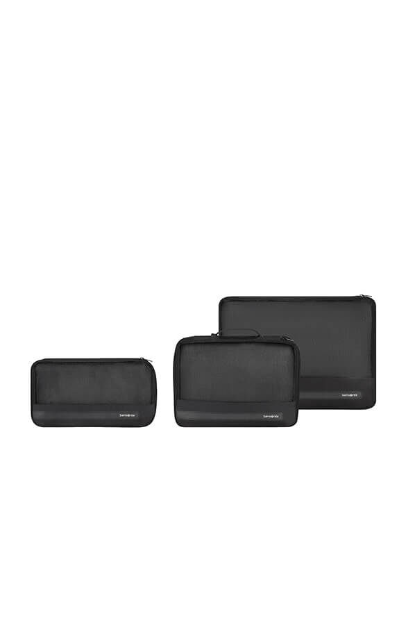 Samsonite Ta Revolution Set of 3 Packing Cubes  Zwart