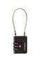 Samsonite Ta Revolution Cablelock 3 dial TSA  Zwart