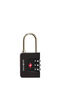 Samsonite Ta Revolution Combilock 3 dial TSA  Noir