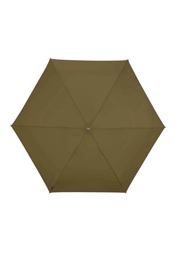 Samsonite Alu Drop S Safe 3 Sect. Auto O/C  Vert olive fonc&eacute;