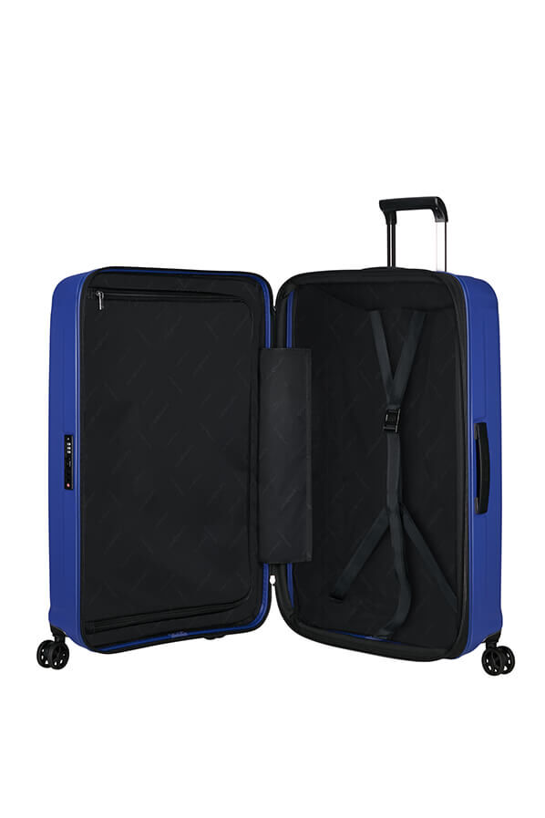Samsonite Nuon Spinner Expandable 81cm  Matt Nautical Blue