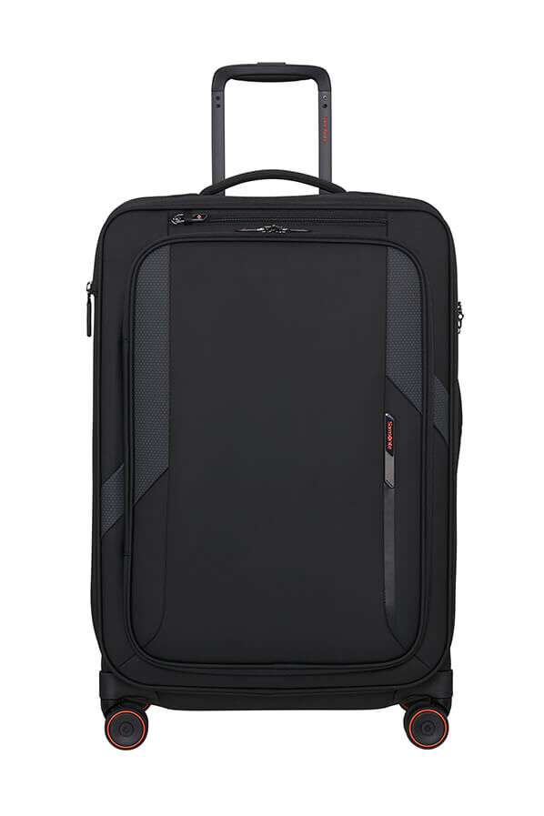 Samsonite Glazed Spinner Expandable 67cm  Noir