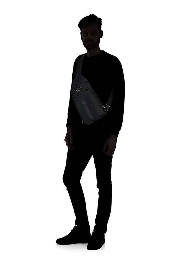 Samsonite Urban-Eye Sling Bag M  Zwart