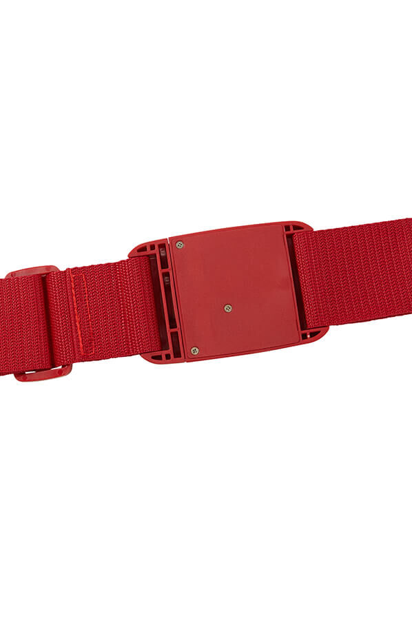 Samsonite Ta Revolution Luggage Strap 50mm  Red