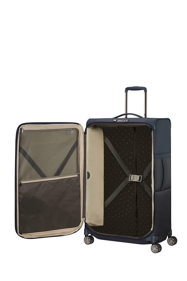 Samsonite Airea Spinner Expandable 78cm  Bleu fonc&eacute;