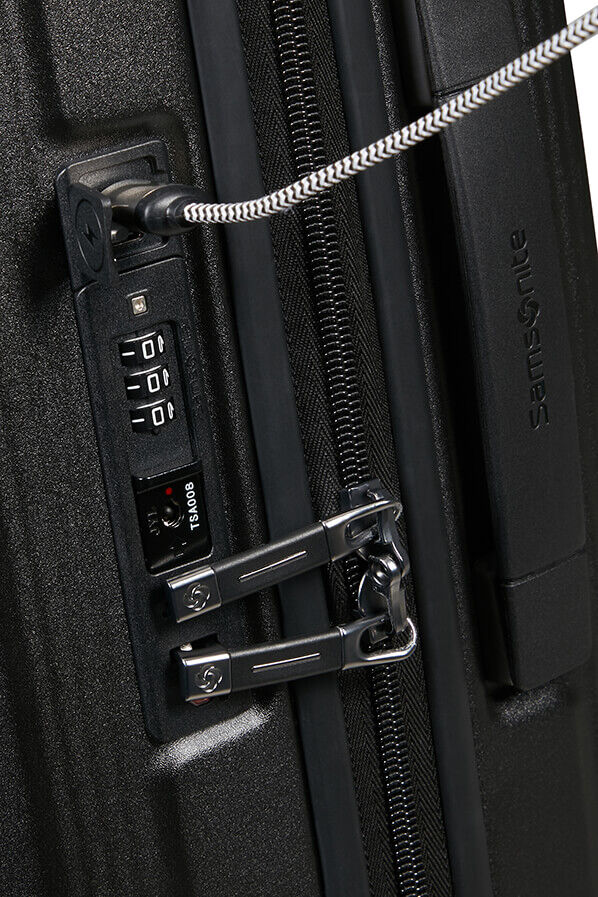 Samsonite Nuon Spinner Expandable 55cm  Matt Graphite