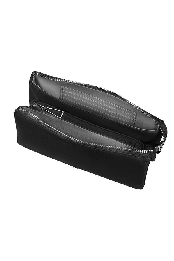 Samsonite Pouchy Triple Pouch M  Black