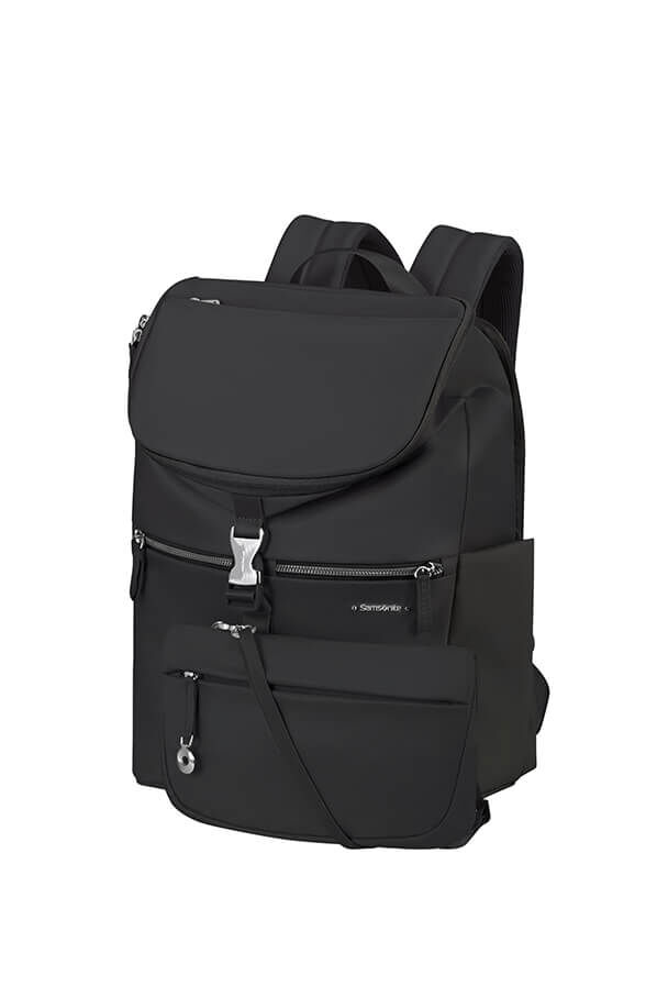 Samsonite Move Journey Laptop Backpack + Pouch 15.6'  Zwart