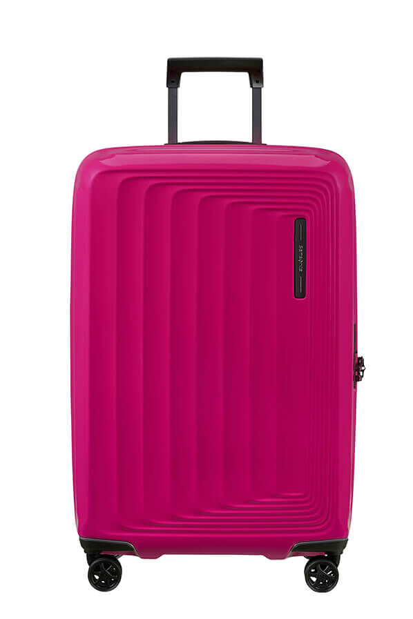 Samsonite Nuon Spinner Expandable 69cm  Metallic Ruby Samsonite Nuon Spinner Expandable 69cm  Metallic Ruby