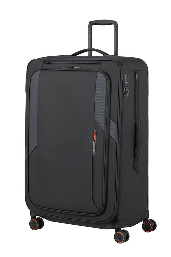 Samsonite Glazed Spinner Expandable 78cm  Noir