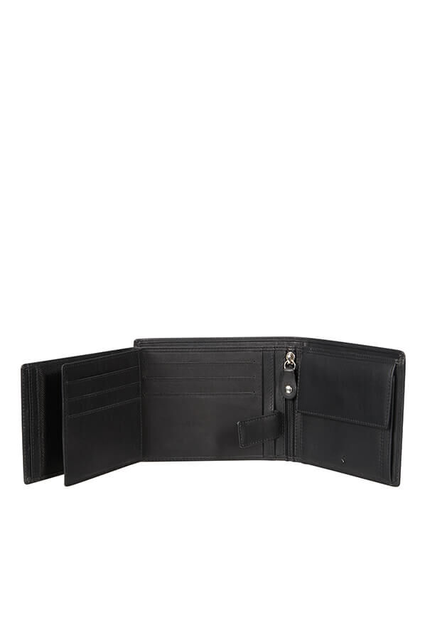 Samsonite Attack 2 Slg 037 - B 9CC+2HFL+ZIP+2C  Zwart Samsonite Attack 2 Slg 037 - B 9CC+2HFL+ZIP+2C  Zwart