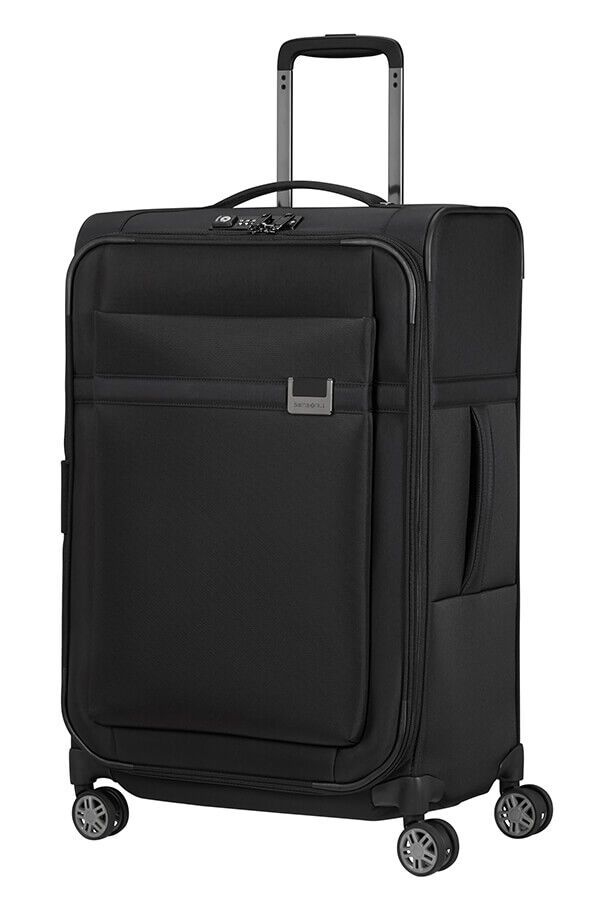 Samsonite Airea Spinner Expandable 67cm  Black