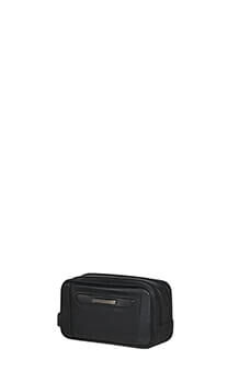 Samsonite Pro-Dlx Leather Toilet Kit
