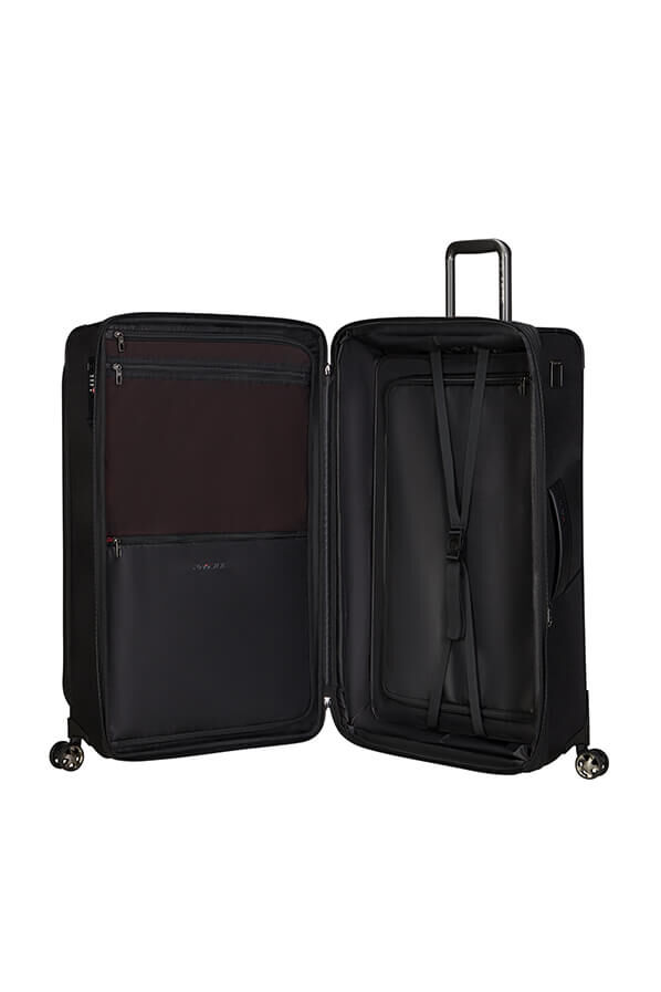Samsonite Pro-Dlx 6 Trvl Spinner Expandable 79cm  Zwart