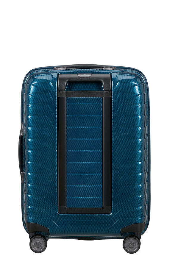Samsonite Proxis Spinner Expandable Length 40cm 55cm  Bleu p&eacute;trole