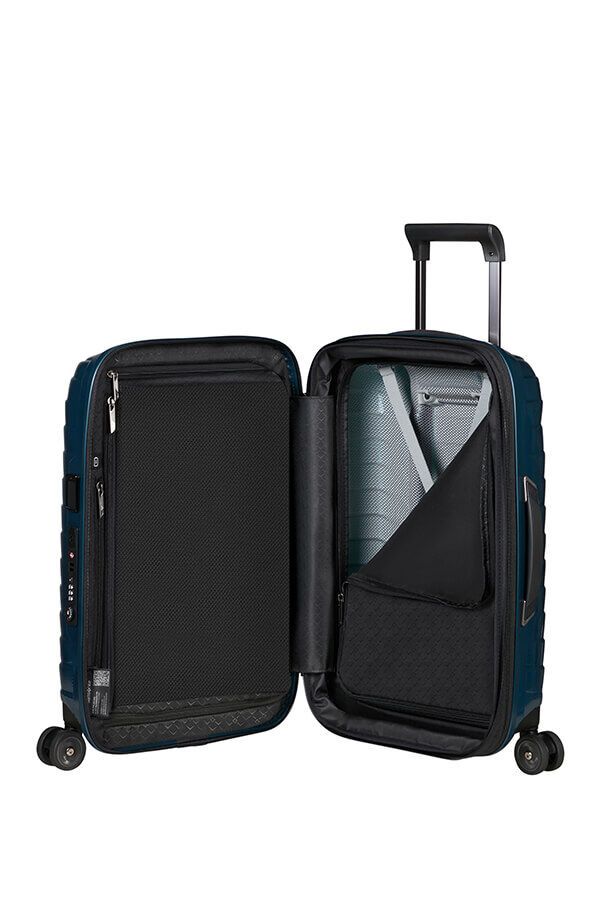 Samsonite Proxis Spinner Expandable Length 35cm 55cm  Bleu p&eacute;trole