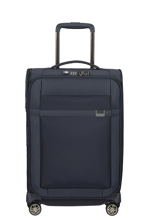Samsonite Airea Spinner Expandable 35cm 55cm  Bleu fonc&eacute;