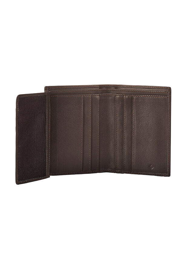 Samsonite Attack 2 Slg 109 - W S 4cc+Hfl+2w+2c  Ebony Brown