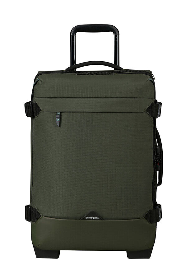 Samsonite Roadseeker Duffle with wheels Length 35cm 55cm  Vert olive fonc&eacute;