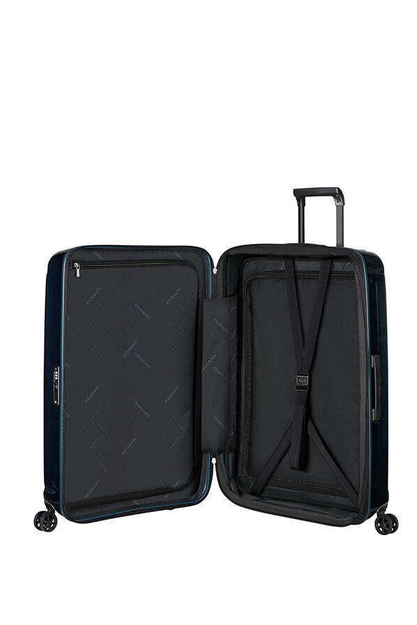 Samsonite Nuon Spinner Expandable 81cm  Metallic Dark Blue
