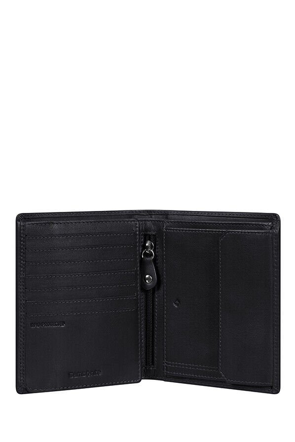 Samsonite Attack 2 Slg 147 - W 15CC+HFL+C+Z+2C  Noir