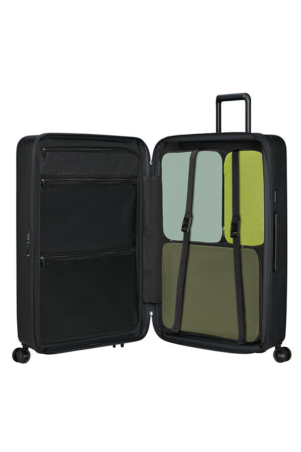 Samsonite Restackd Spinner Expandable 81cm  Noir