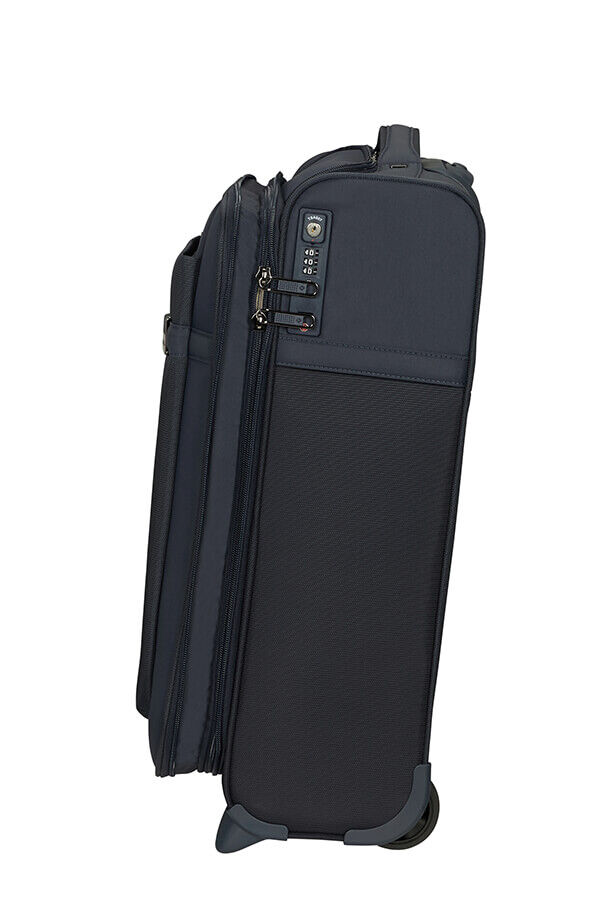 Samsonite Airea Upright Expandable Toppocket 55cm  Dark Blue Samsonite Airea Upright Expandable Toppocket 55cm  Dark Blue