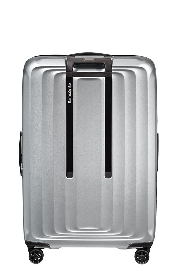 Samsonite Nuon Spinner Expandable 75cm  Matt Silver