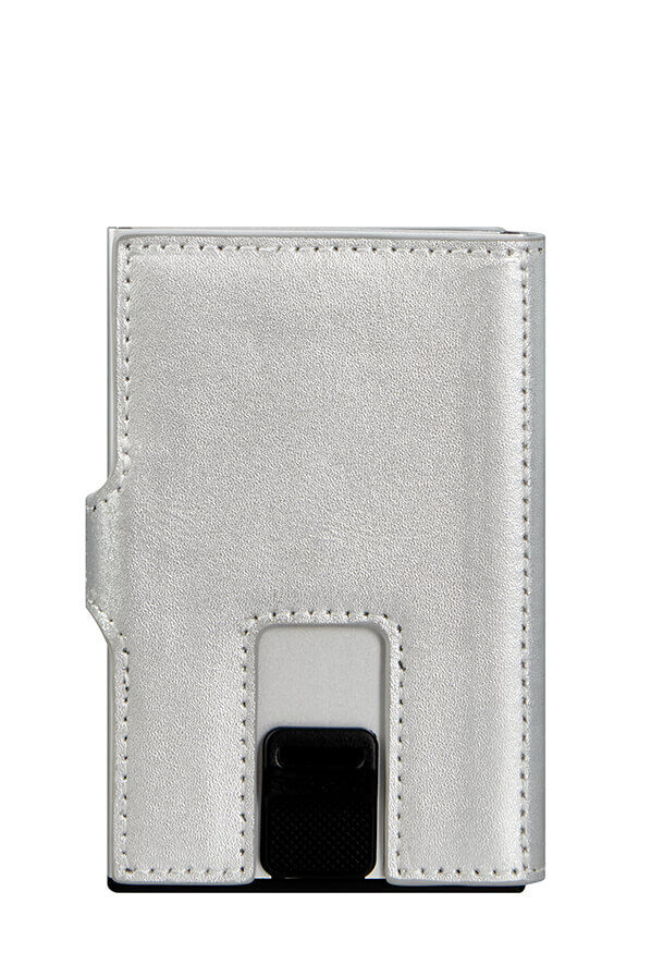 Samsonite Alu Fit Slide-up Wallet Proxis  Zilver