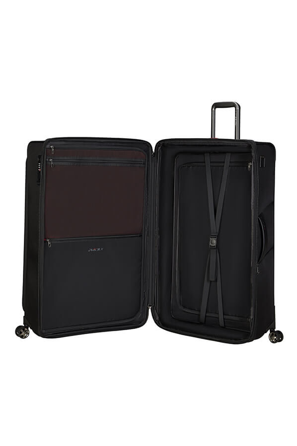 Samsonite Pro-Dlx 6 Trvl Spinner Expandable 84cm  Zwart