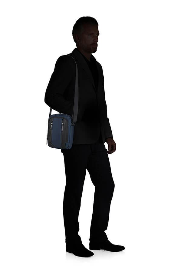 Samsonite Spectrolite 4.0 Sacks Tablet Crossover M  Bleu