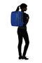 Samsonite Glazed Underseat Backpack M  Electric Blue