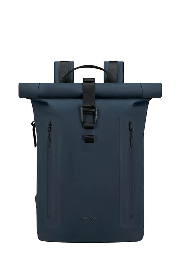Samsonite Coatify Biz Rolltop Backpack 15.6'  Bleu Samsonite Coatify Biz Rolltop Backpack 15.6'  Bleu