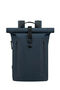 Samsonite Coatify Biz Rolltop Backpack 15.6'  Bleu Samsonite Coatify Biz Rolltop Backpack 15.6'  Bleu