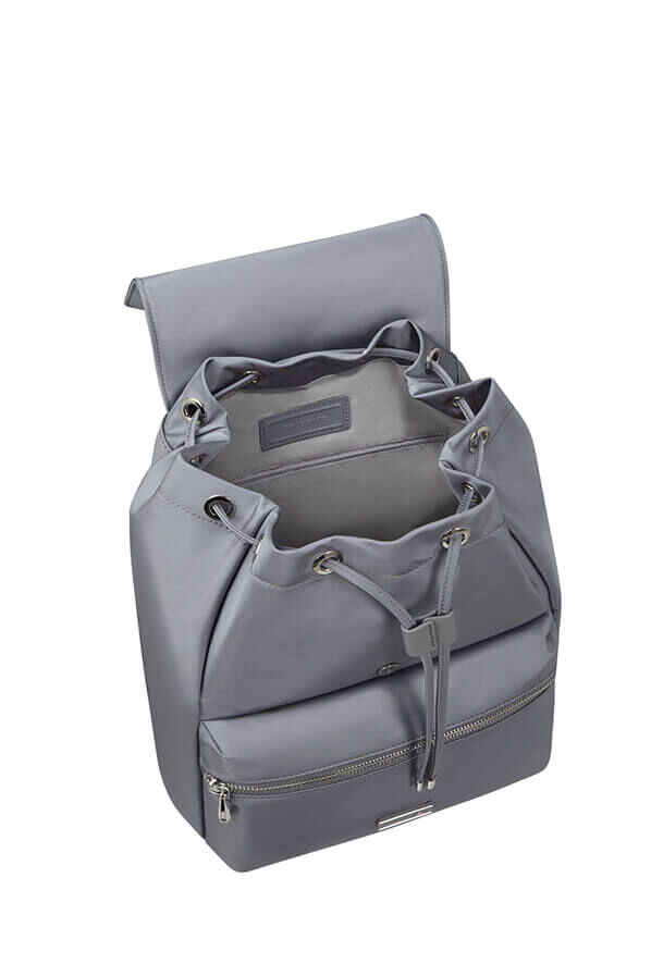 Samsonite Zalia 3.0 Backpack 1 Buckle  Gris m&eacute;tal