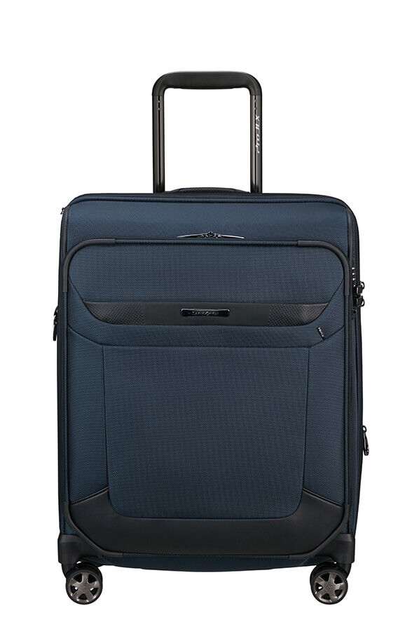 Samsonite Pro-DLX 6 Spinner Expandable 55cm  Bleu