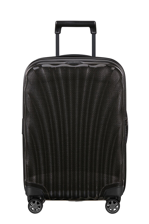 Samsonite C-Lite Spinner Expandable 55cm  Zwart