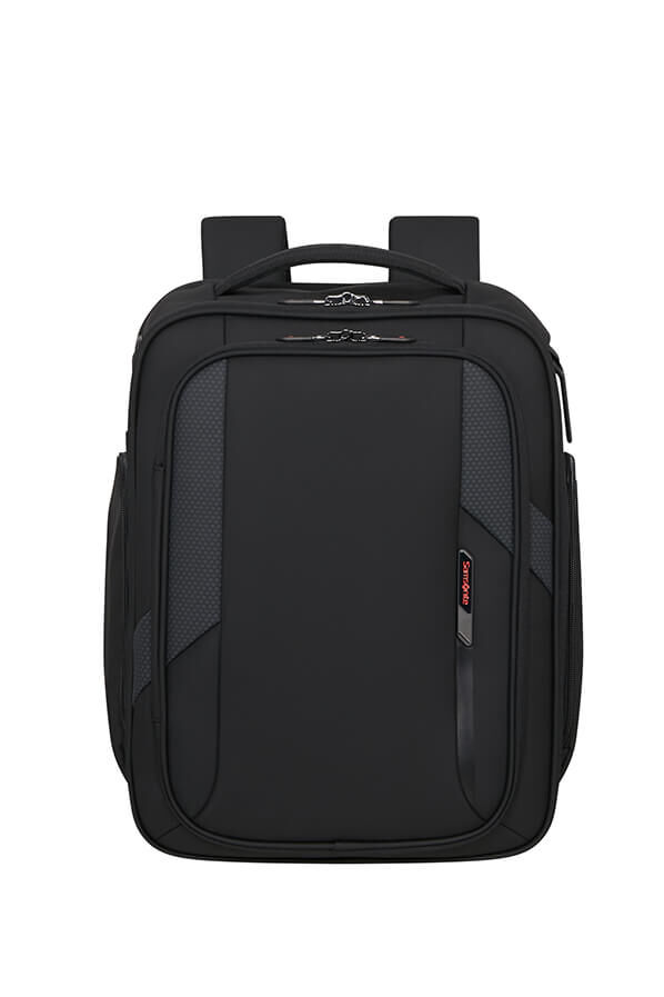 Samsonite Glazed Underseat Backpack S  Black
