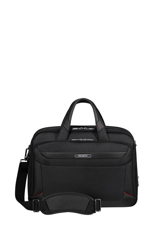 Samsonite Pro-Dlx 6 Bailhandle Expandable 15.6'  Zwart