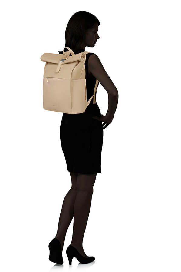 Samsonite 4Pack Laptop Rolltop Backpack 15.6'  Sand Samsonite 4Pack Laptop Rolltop Backpack 15.6'  Sand