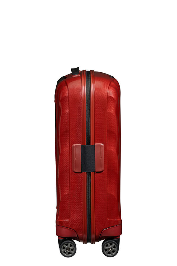 Samsonite C-Lite Spinner Expandable 55cm  Rouge piment