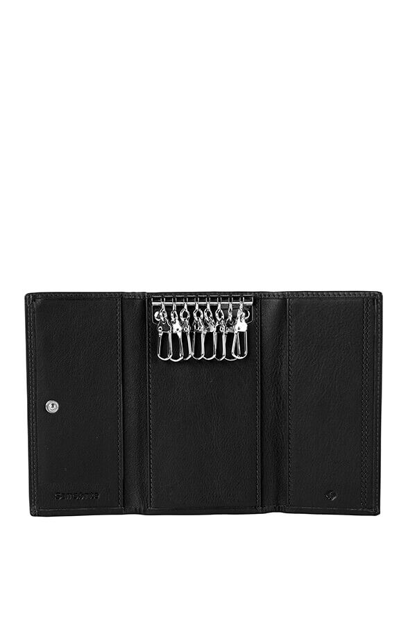 Samsonite Attack 2 Slg 507 - K H 8 Hooks Long  Noir Samsonite Attack 2 Slg 507 - K H 8 Hooks Long  Noir