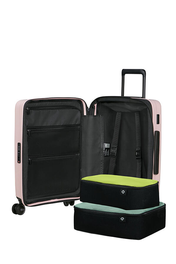 Samsonite Restackd Spinner Expandable Easy Access 55cm  Rose
