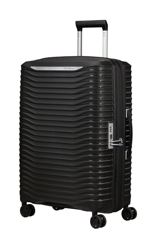 Samsonite Upscape SPINNER 68/25 EXP Zwart